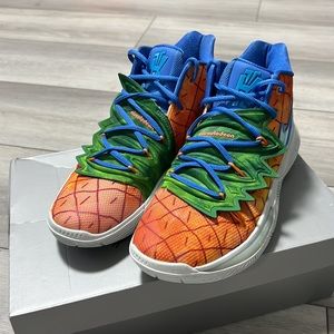 Nike Kyrie 5 Sponge Bob pineapple